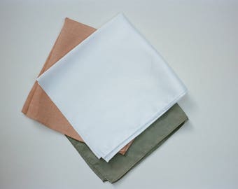 Naturally Dyed Handkerchief