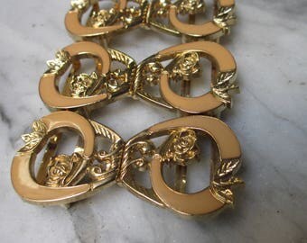 3 Vintage Retro Plastic Clasp Buckle Closure From 1970s