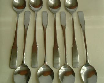 Rebacraft by Reed & Barton Set of 8 Iced Tea Spoons Colonial Hall