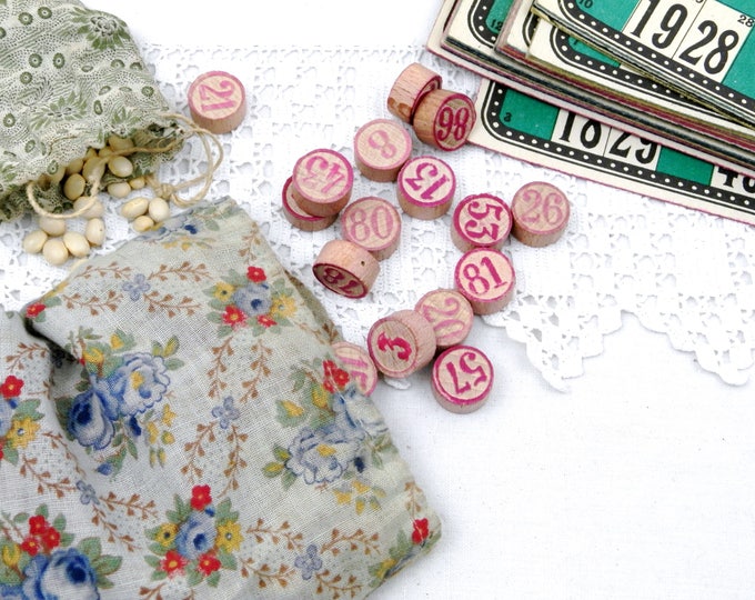 Vintage French Boxed Loto / Bingo Game Illustrated with Scene from North Africa With Cards and Tiles, Lottery Set from France, Dovetail Box Vintage French Boxed Loto / Bingo Game Illustrated with Scene from North Africa With Cards and Tiles, Lottery Set from France, Dovetail Box