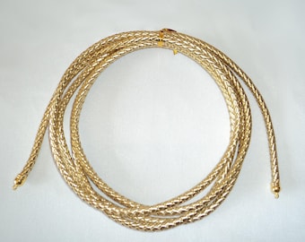Wonder Woman Lasso Costume Accessory Golden Lasso of Truth New thicker version