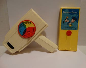 fisher price movie viewer lonesome ghosts