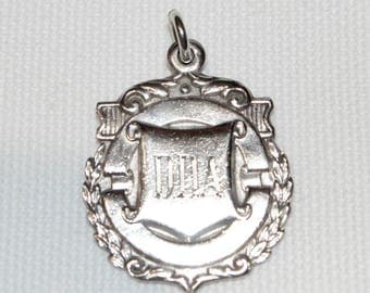 Sterling Silver Vintage Medal