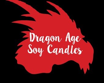 Dragon Age Inspired Soy Candles