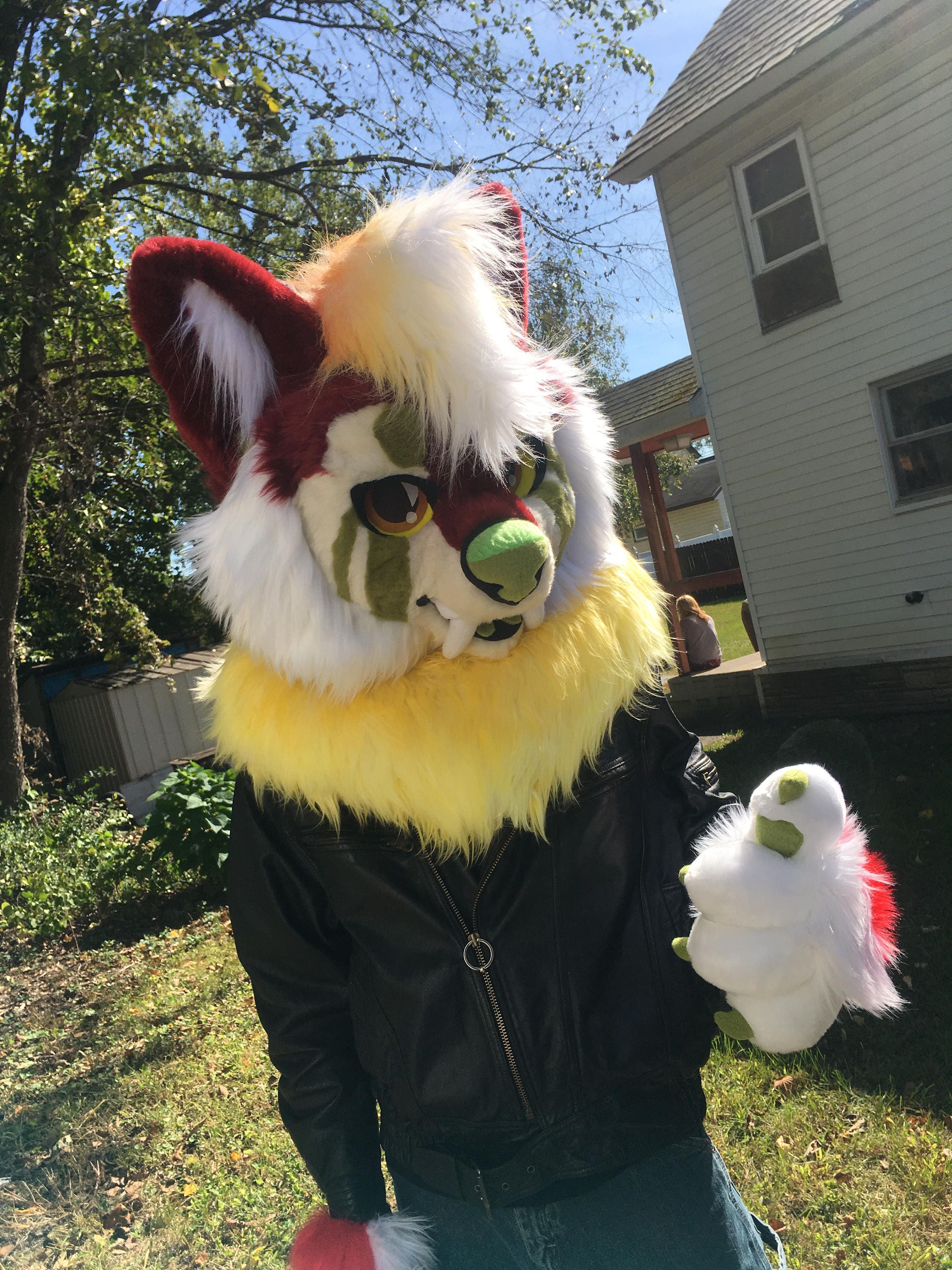 Toony Foam Fursuit Base from LikwidSunshineStudio on Etsy Studio