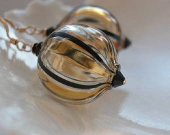 Murano Blown Glass Earrings