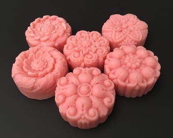 Peony Artisan Soap - Handmade Soap - Soap - Gift for Her - Cold Process Soap - Pink Soap - Vegan Soap - Floral - Summer