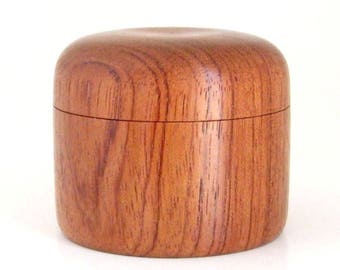 Wooden Keepsake Box Handcrafted in Bubinga