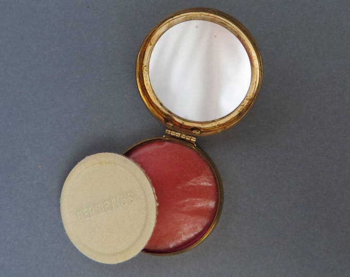Vintage Dermetics Inc. Rouge - 1930s Red Earth Rouge - New Old Stock, Collectible Makeup