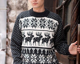 Pull Brandit Homme - Col Roulé à Fermeture éclair - Style Scandinave Chaud - Plusieurs Couleurs - Neuf