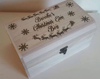 Personalised Christmas Eve Box