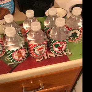 Sofia the first bottle labels