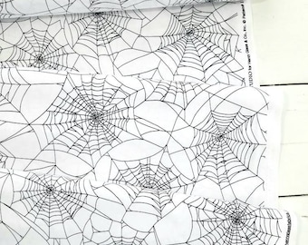 Fright Night - Spider Web (White Background) - First Blush Studio - Henry Glass