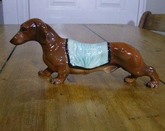 Vintage Dachshund Figurine