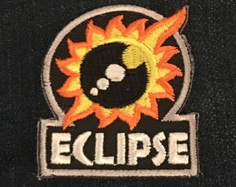 Eclipse patch (1) - sun solar moon science