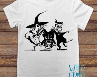Oogie Boogie Shirt, Oogie's Boys Shirt, Nightmare Before Christmas, Disney Halloween Shirt, Halloween, Jack Skellington, Disney Party Shirt