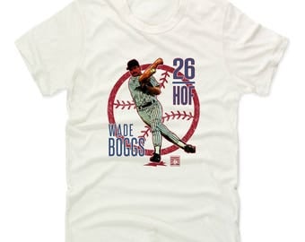 wade boggs t shirt