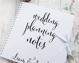 Shop for wedding planner book on Etsy