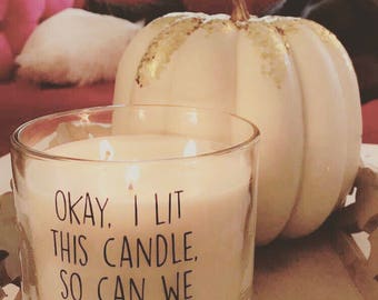 Candle sticker | Etsy