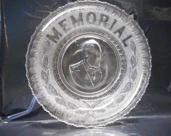 President Garfield Memorial Plate, Circa 1881
