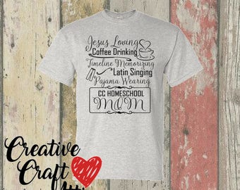 Jesus Loving Coffee Drinking - CC - 100% Cotton Shirt