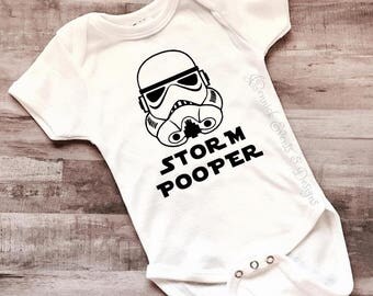Storm Pooper Onesie - Funny Onesie