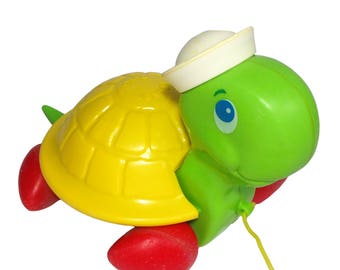 Cute little tortue by Fisher Price