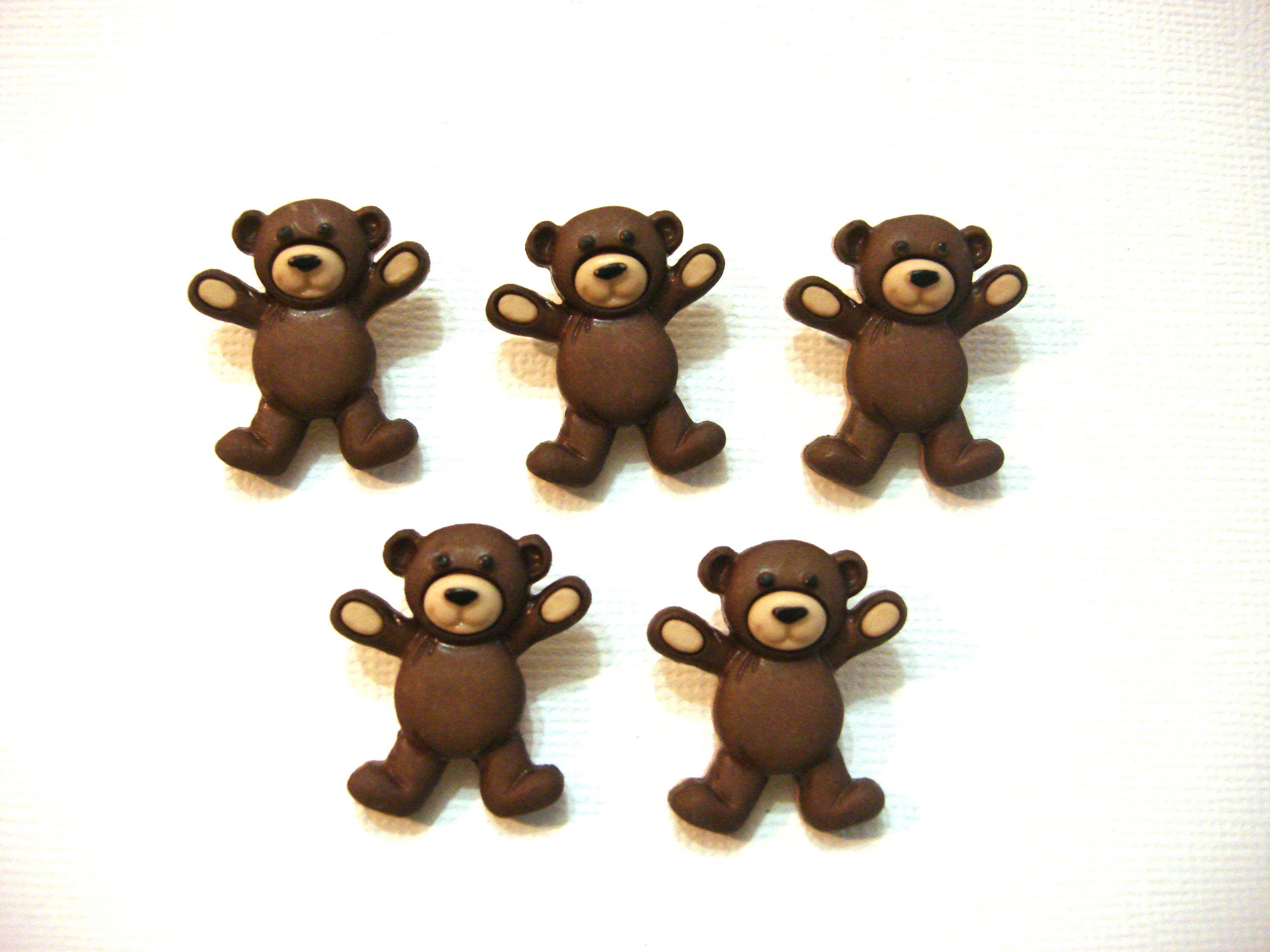 Teddy Bear Buttons Jesse James Buttons Dress It Up Buttons