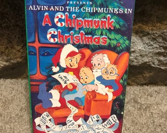 Chipmunk christmas | Etsy