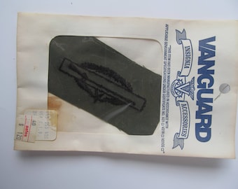 Vietnam War Era - Combat Infantry Patch - CIB with Star - Second Award - by Vanguard - Vintage Military