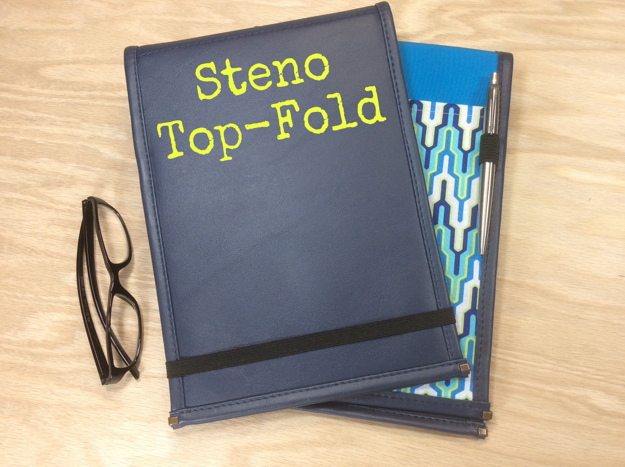 Steno Padfolio Notebook Cover