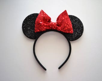 Mickey Mouse-Ohren – Party- & Kostüm-Accessoire Von Fiesta Guirca