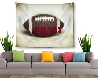Custom Wall Decor football wall decor | etsy Custom Wall Decor football wall decor | etsy