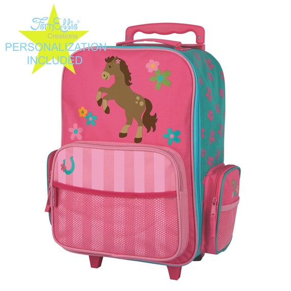 HORSE Stephen Joseph Classic Rolling luggage