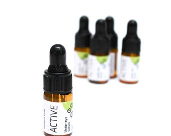 ACTIVE undereye serum. Natural. Vegan.