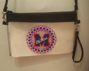 Clear Regulation Stadium crossbody bag