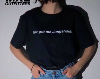 BTS Jungshook Kpop T-Shirt (By Maggie Liu)