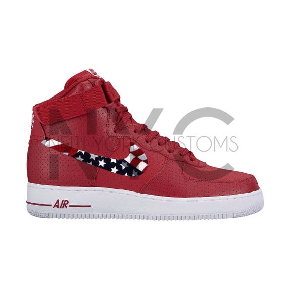 nike air force 1 hi top america nike air force 1 hi top america