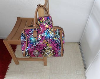 Sac en imprimé africain tissu pagne