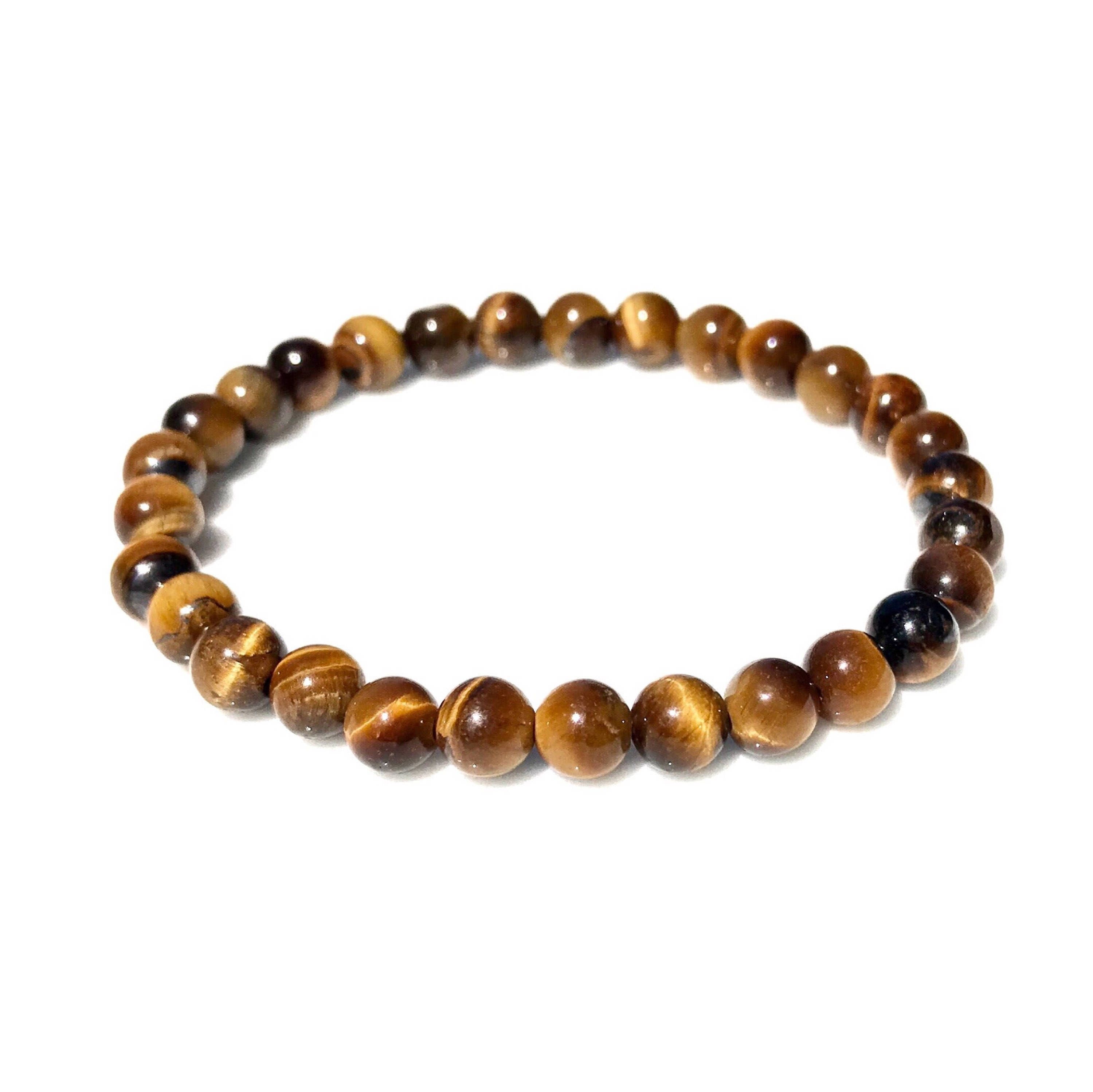 Tiger Eye Bracelet Golden Tiger Eye Yellow Tiger Eye