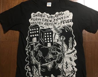 Fever silkscreen T-shirt (Men's Small)