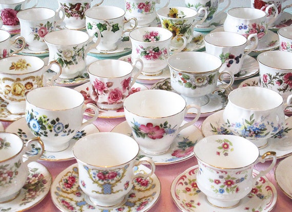 tea party china set