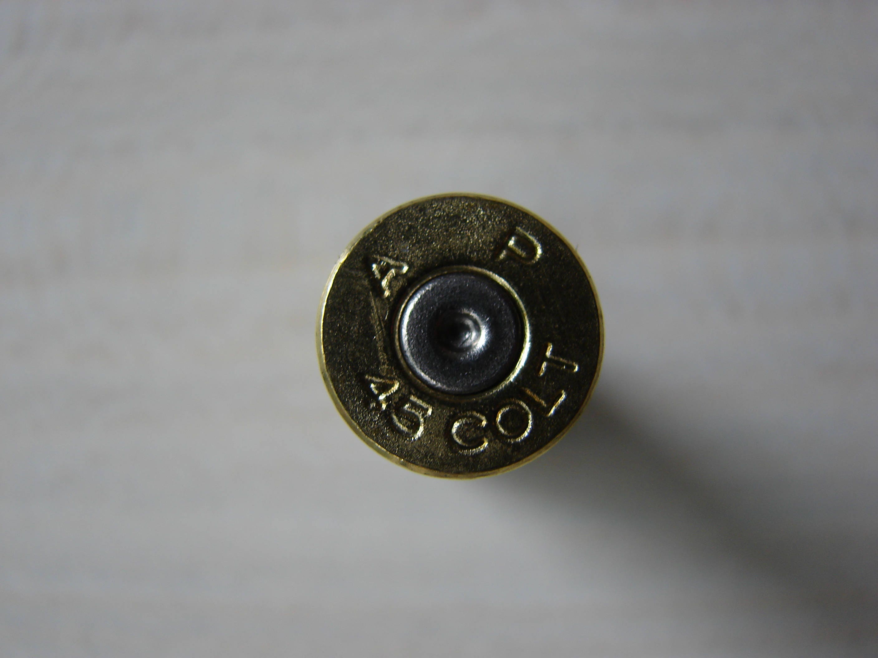 45 Colt Brass Bullet Shell Casings 45 Ammo Lot of 50