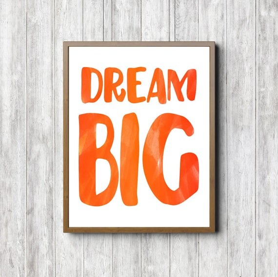 Dream Big Printables - Printable Word Searches