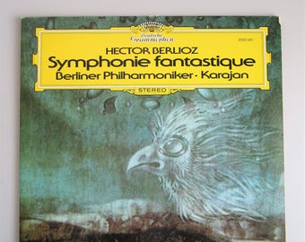 Berlioz - Symphonie Fantastique -Deutsche Grammophon - Classical Record - 1975