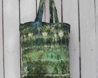 JUNGLE - Tie Dye Tote Shopping/Beach Bag - JB3