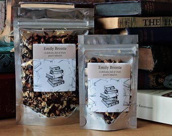 Emily Bronte Inspired Tea - Author - Tea Gift - Literary Gift - Bookish Gift - Author Gift - Wuthering Heights - Tea