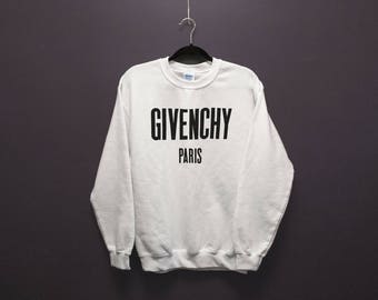 givenchy paris sweatshirt