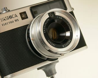 Very Rare - Yashica Electro M5 - Vintage 35mm Point and Shoot Camera - 1960's - Very Collectable