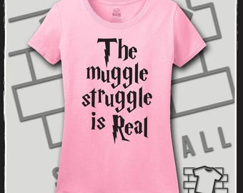 Harry Potter, Harry Potter Shirt, Harry Potter SVG, Harry Potter TShirt, Harry Potter Tank, Harry Potter Items, Muggle Struggle,Muggle shirt
